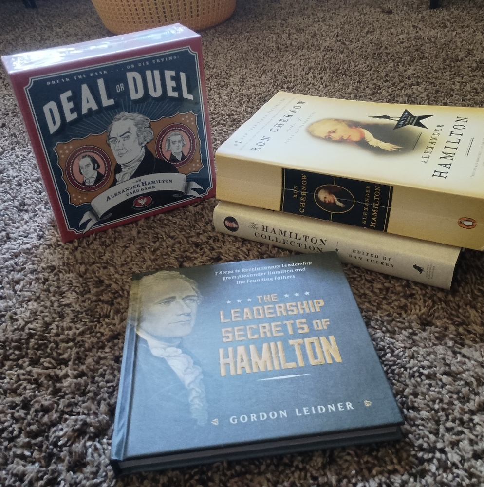 Alexander Hamilton Gift Bundle